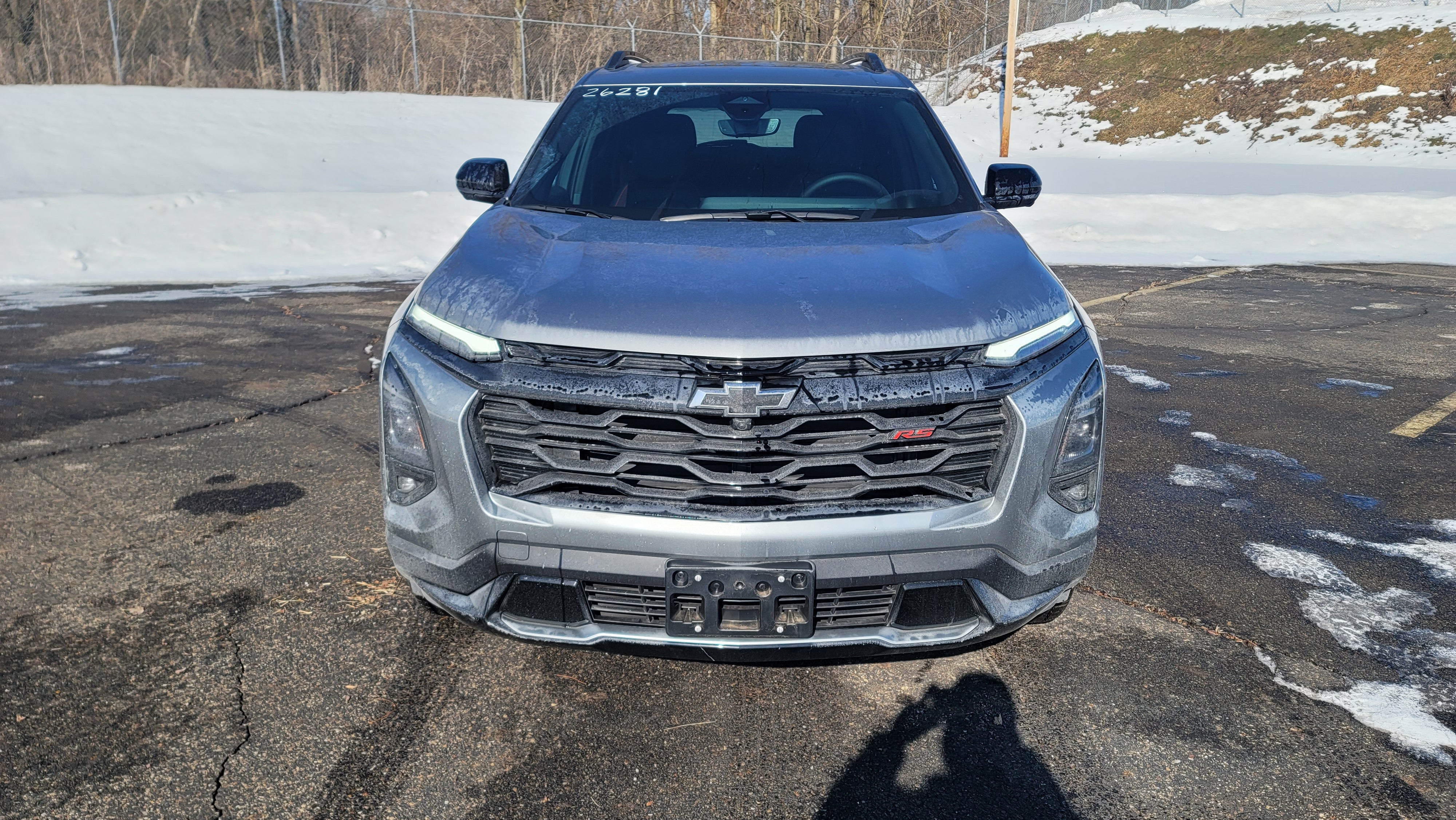 2026 Chevrolet Equinox RS