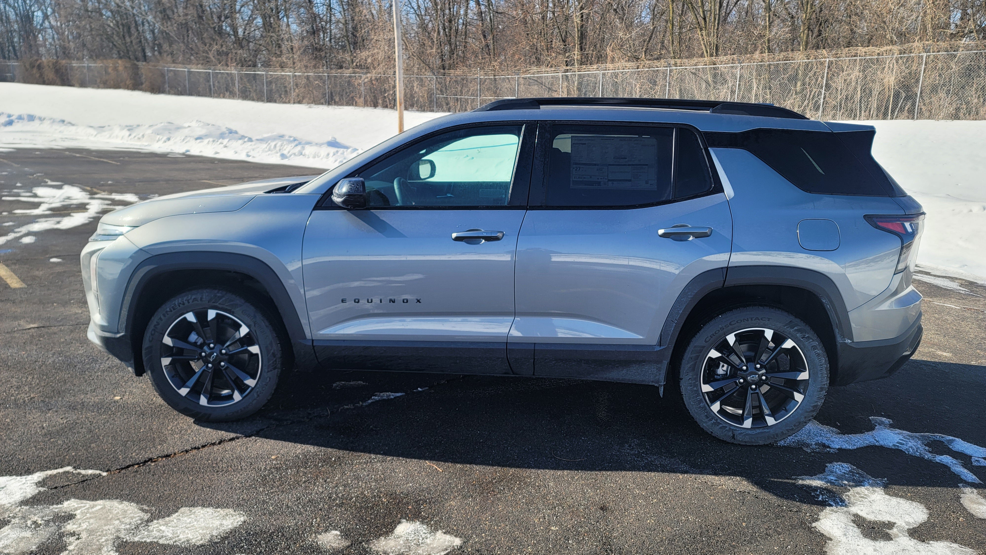 2026 Chevrolet Equinox RS