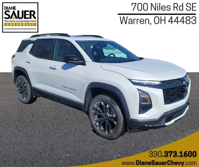 2026 Chevrolet Equinox RS