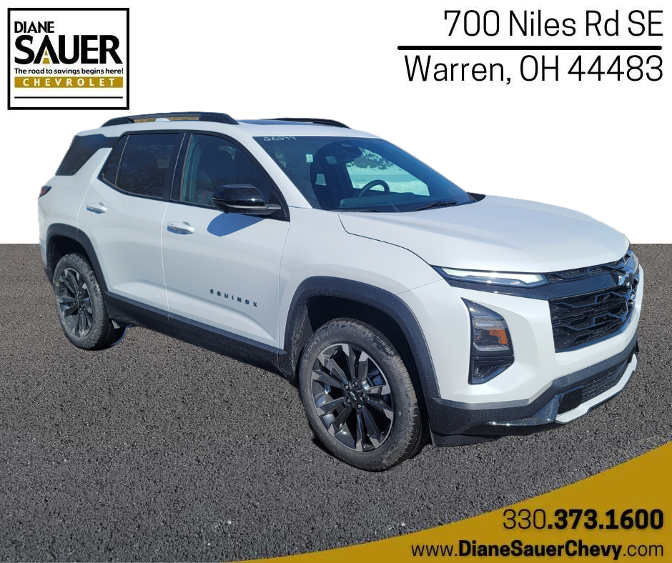 2026 Chevrolet Equinox RS