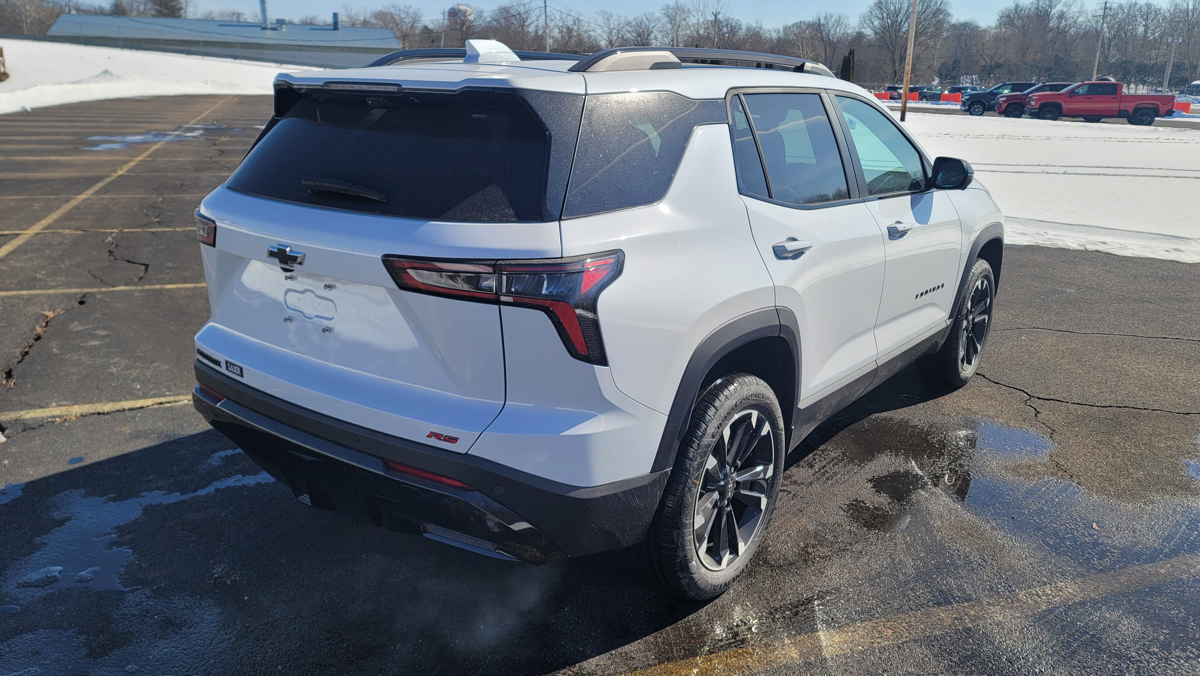 2026 Chevrolet Equinox RS