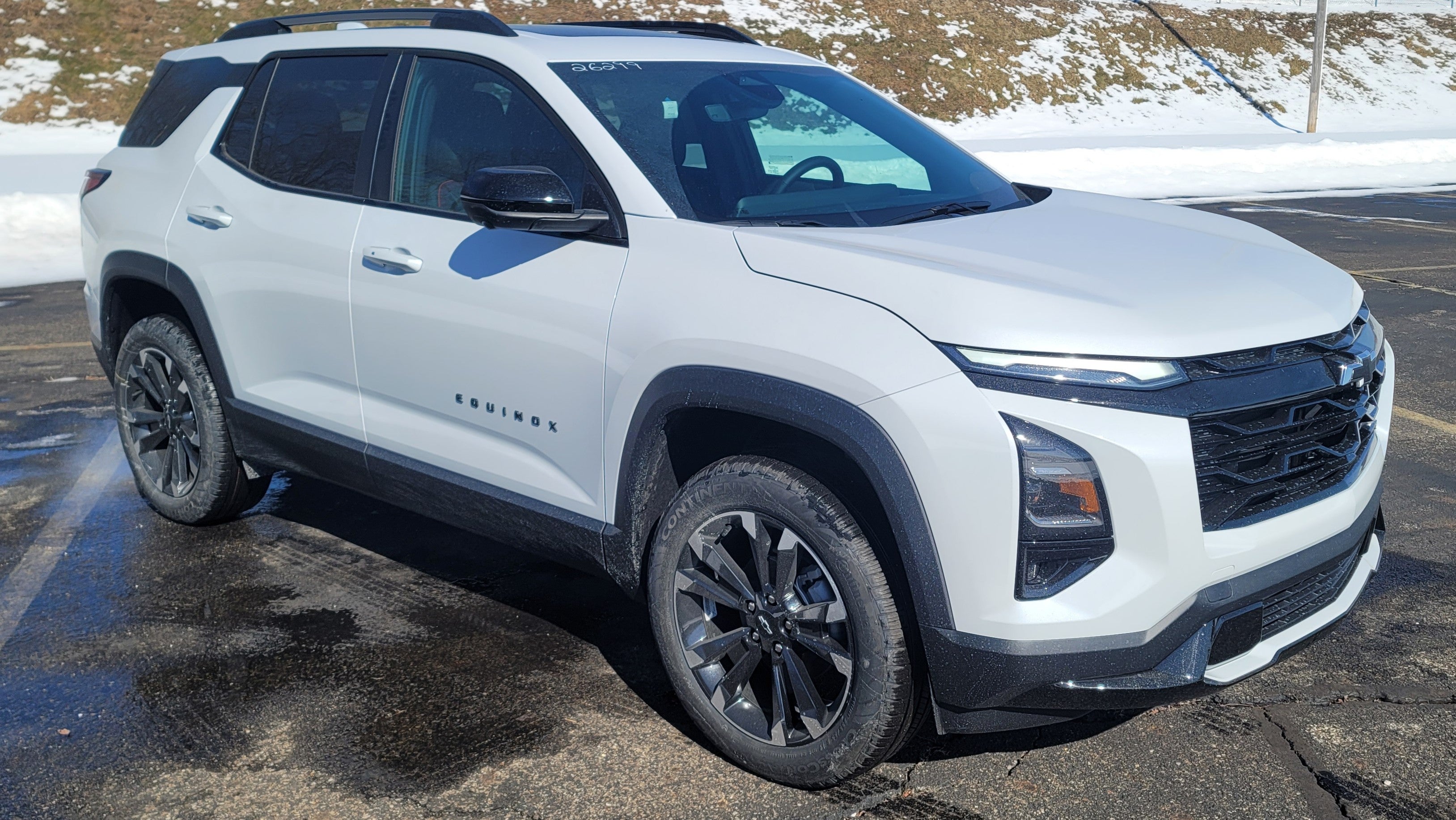 2026 Chevrolet Equinox RS