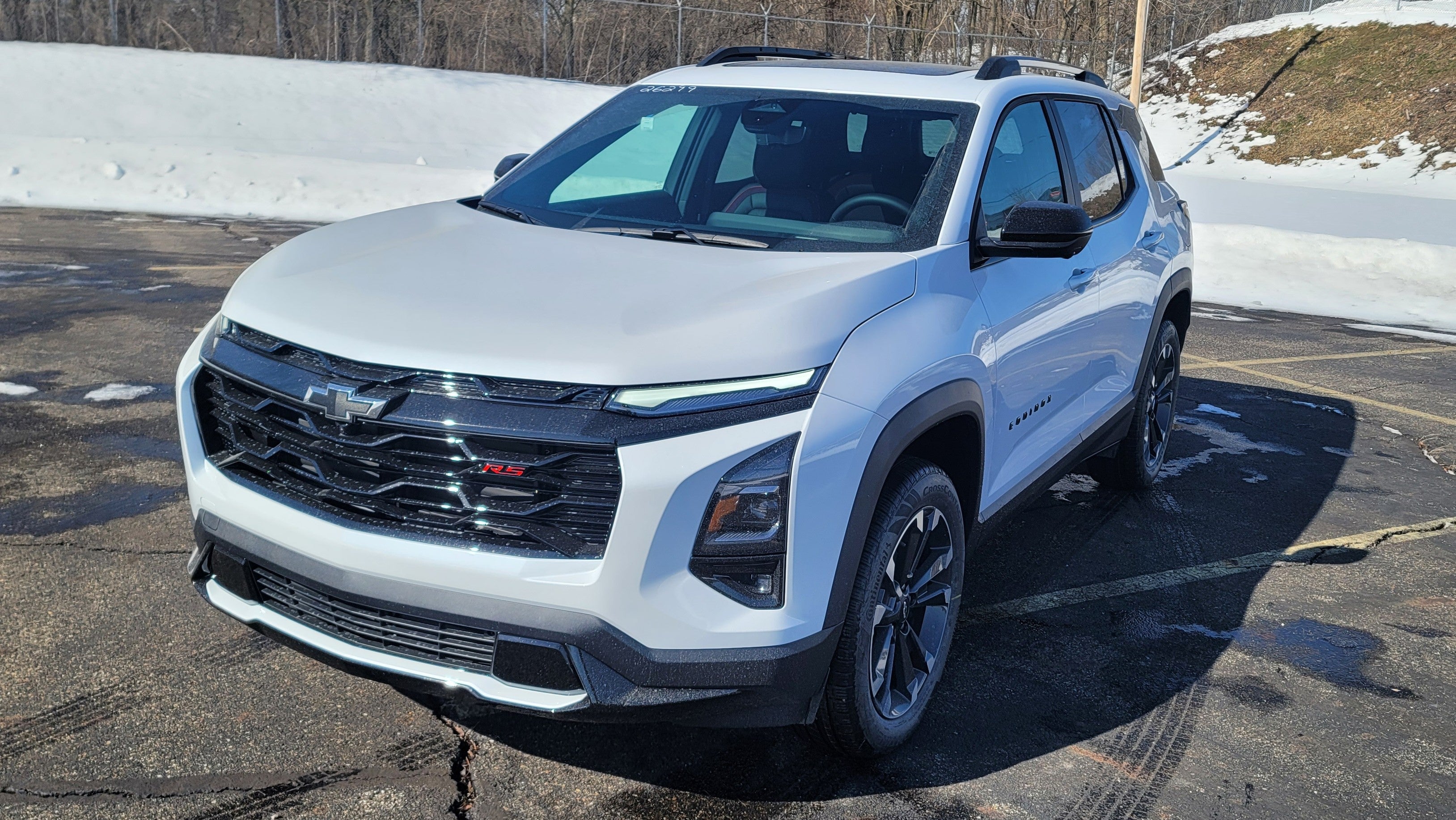 2026 Chevrolet Equinox RS