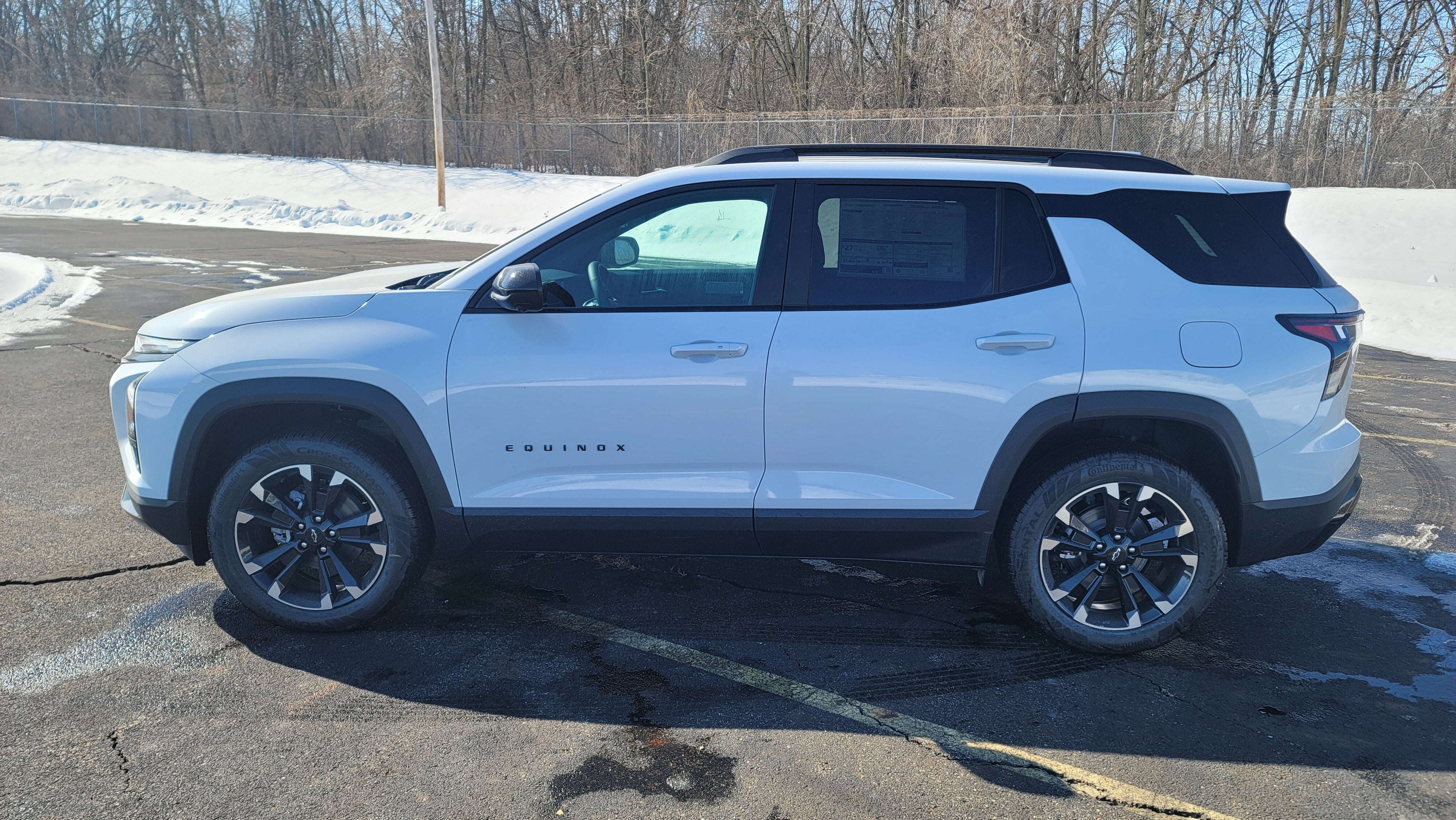 2026 Chevrolet Equinox RS