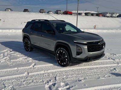 2026 Chevrolet Equinox RS