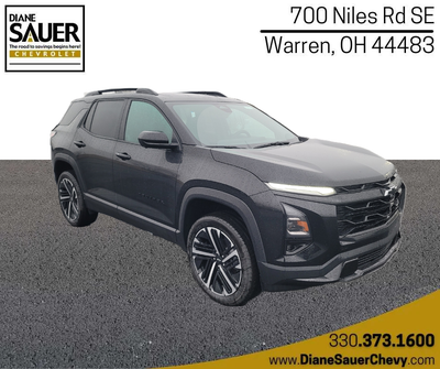 2026 Chevrolet Equinox RS