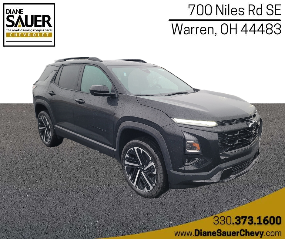 2026 Chevrolet Equinox RS