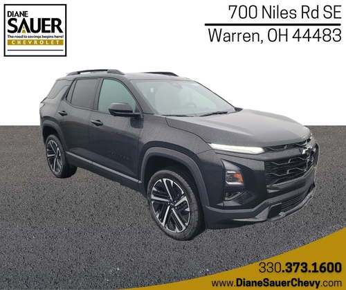 2026 Chevrolet Equinox RS