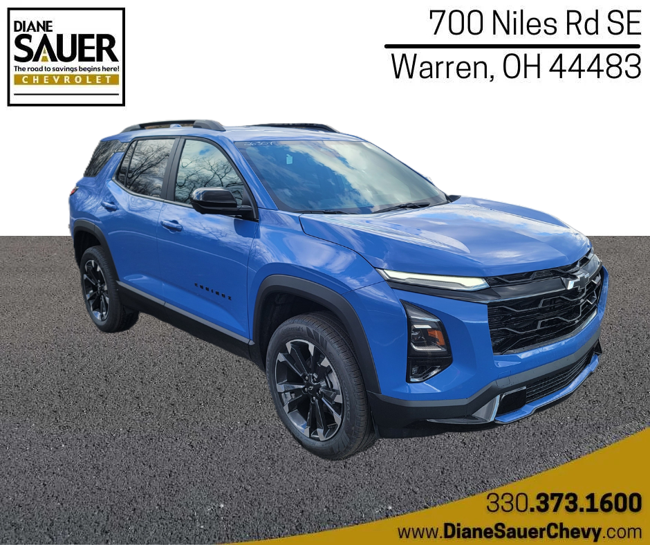 2026 Chevrolet Equinox RS