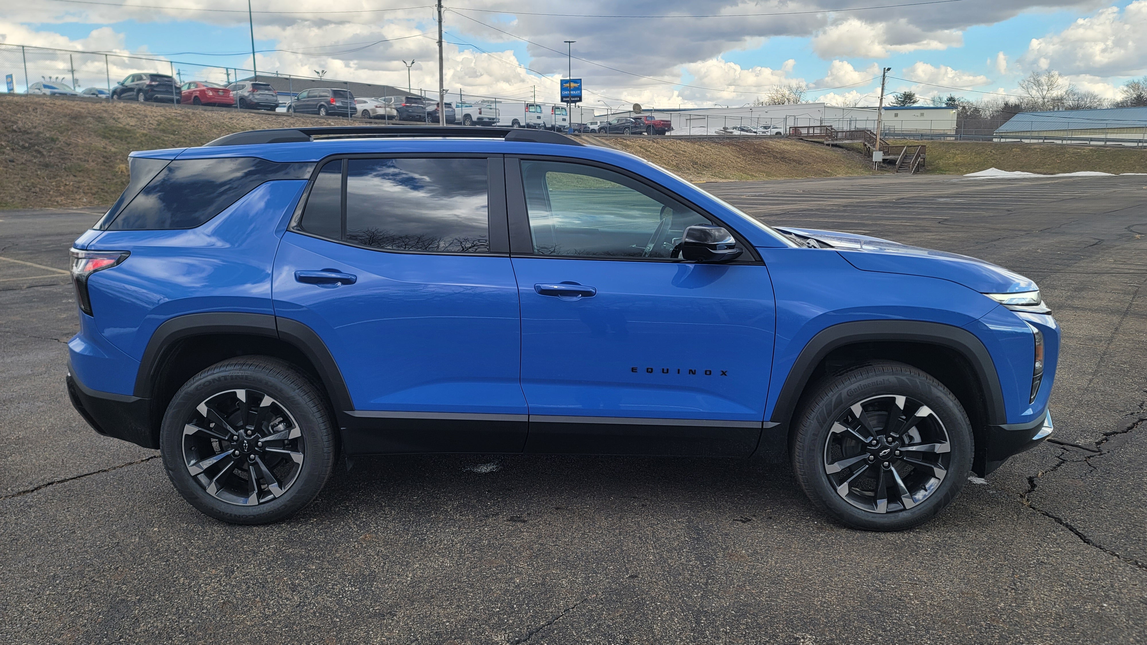 2026 Chevrolet Equinox RS