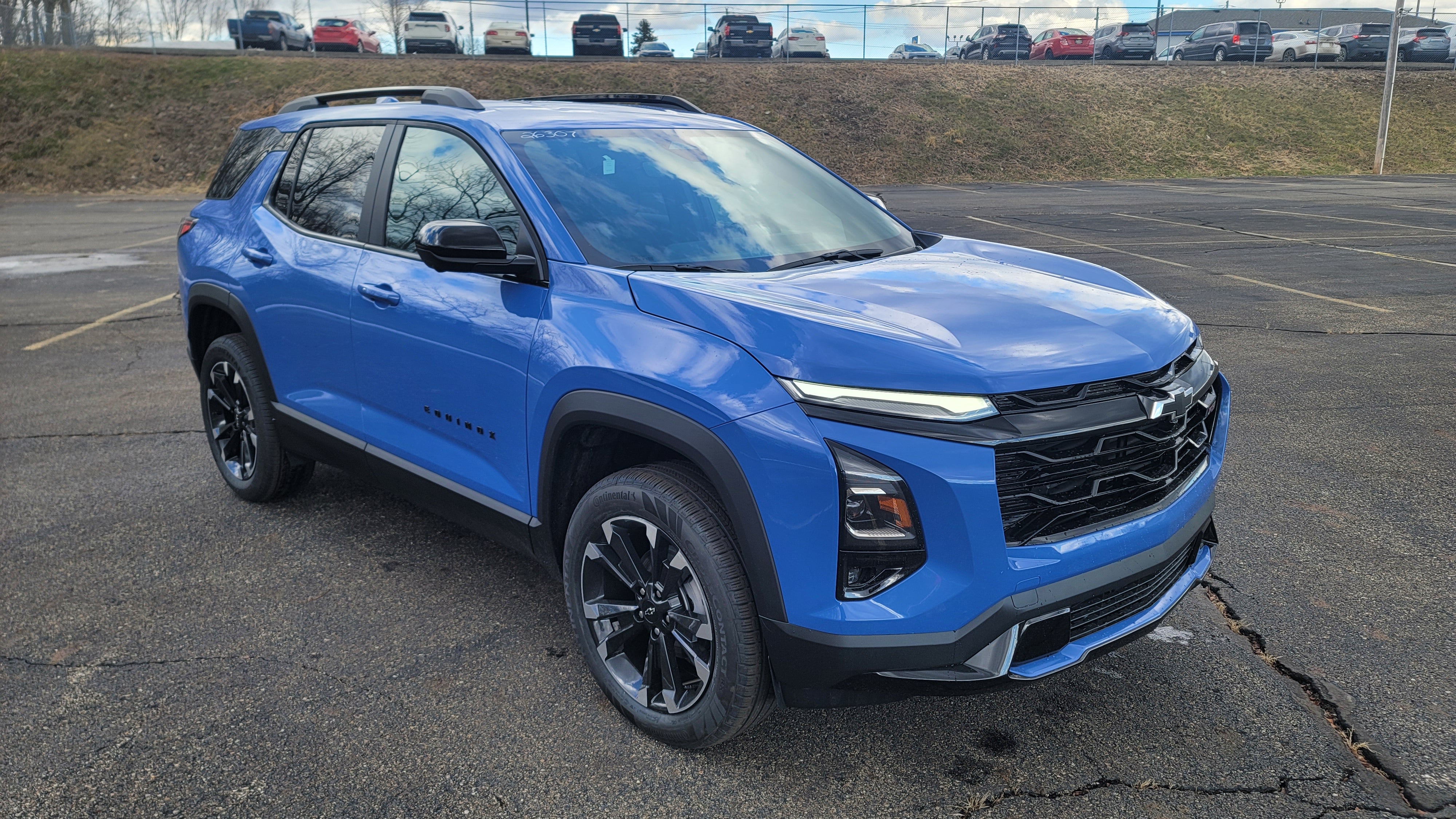 2026 Chevrolet Equinox RS