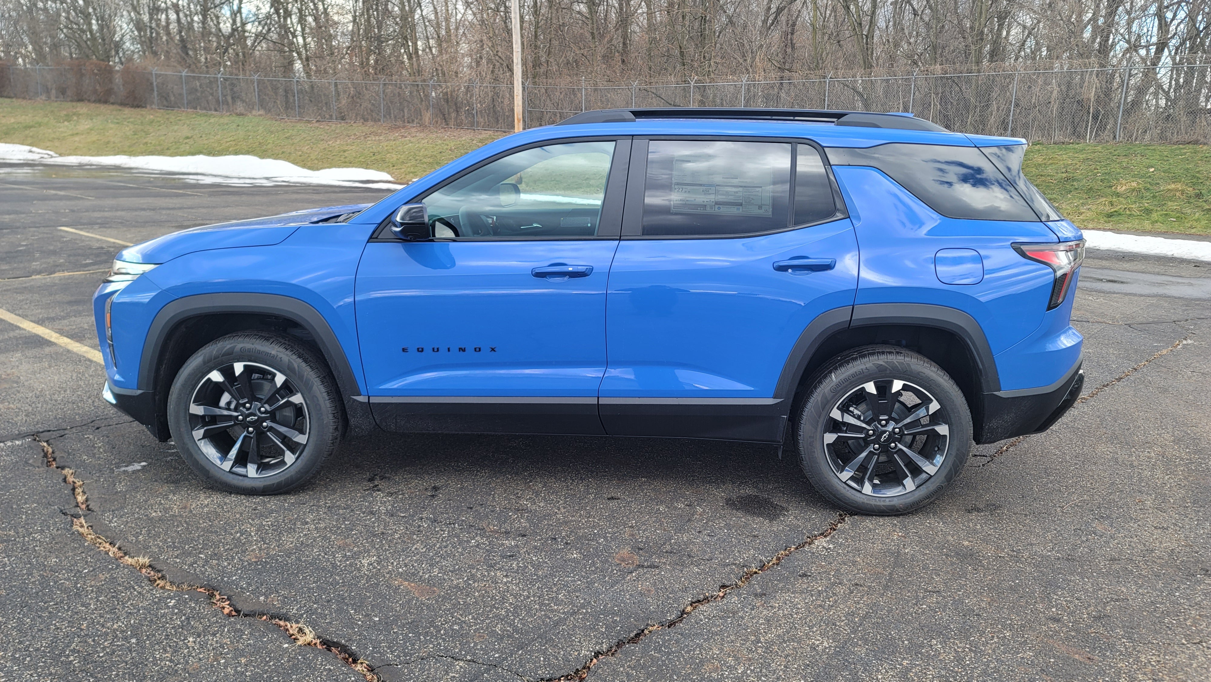 2026 Chevrolet Equinox RS
