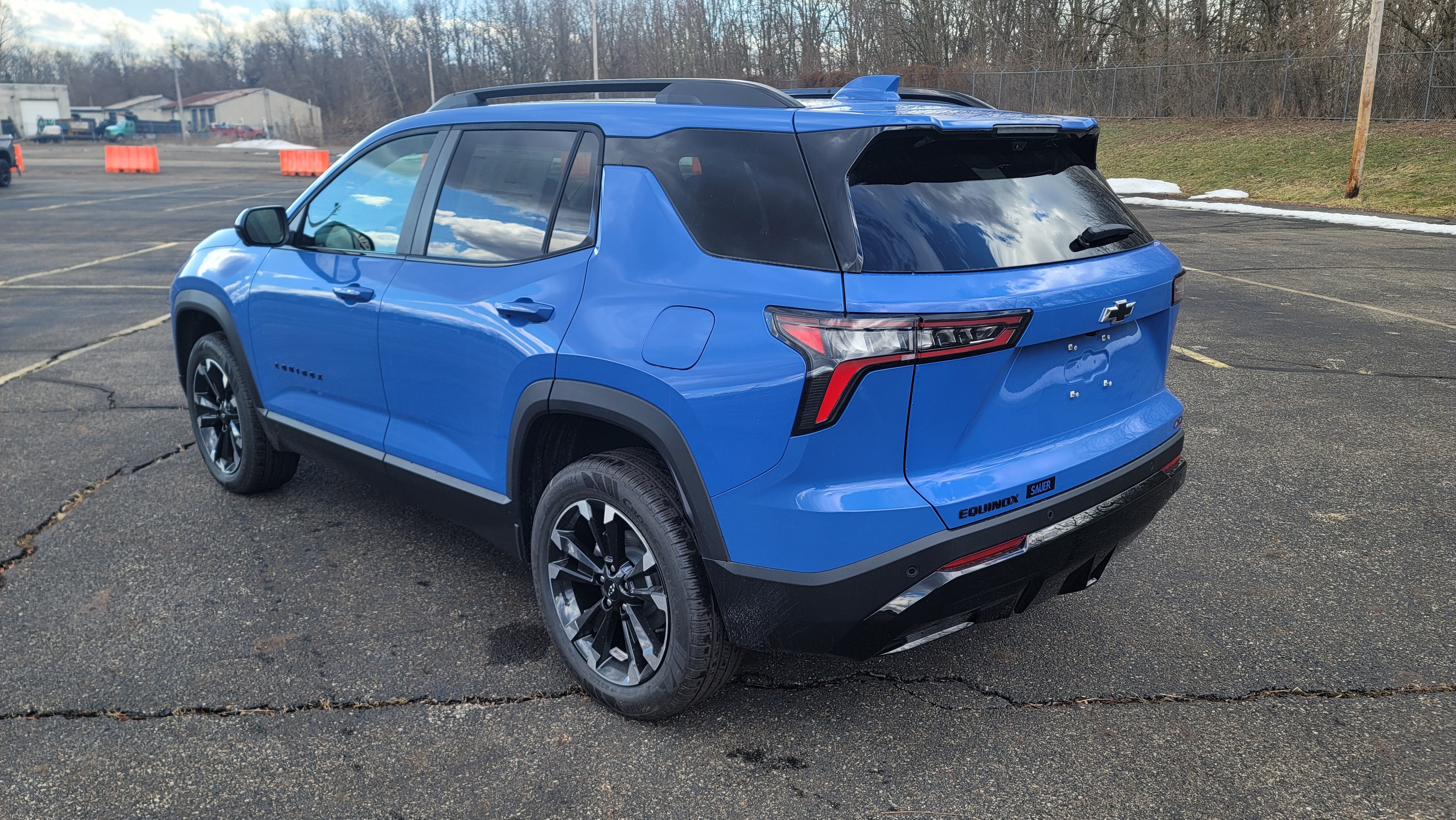 2026 Chevrolet Equinox RS