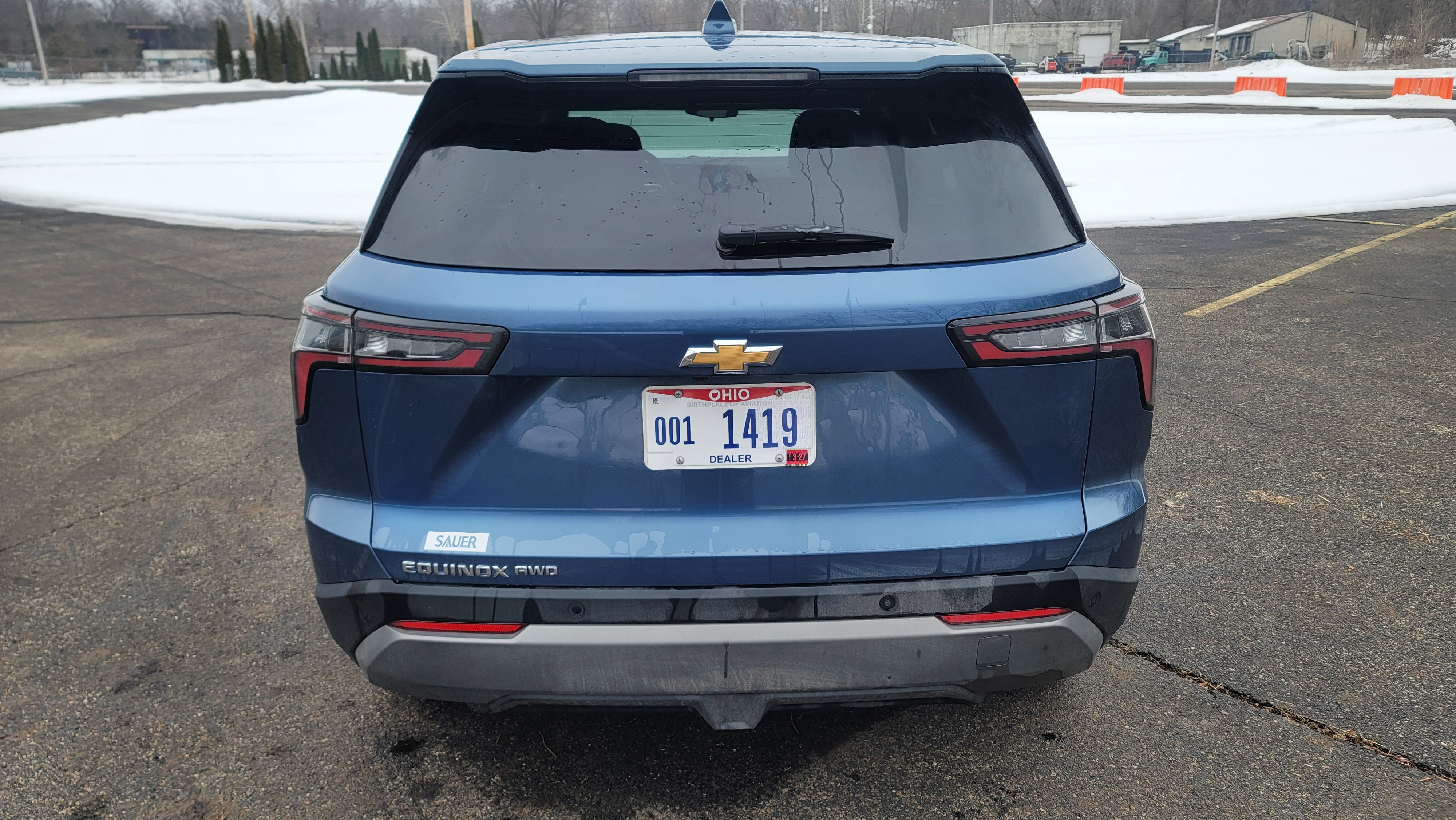 2026 Chevrolet Equinox LT