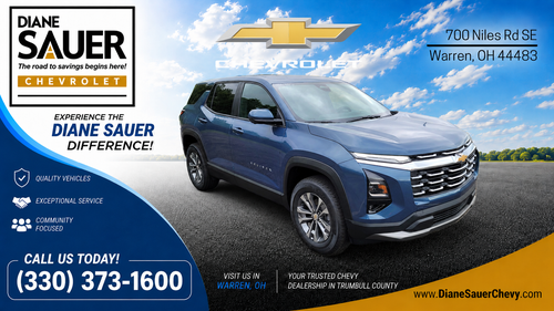 2026 Chevrolet Equinox LT