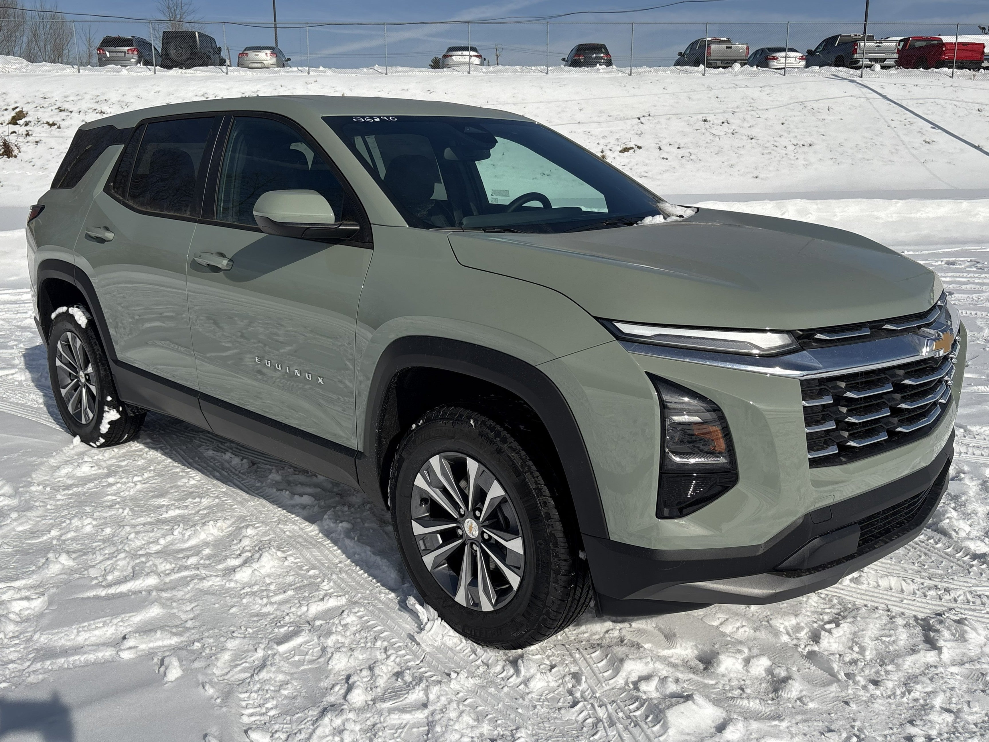 2026 Chevrolet Equinox LT
