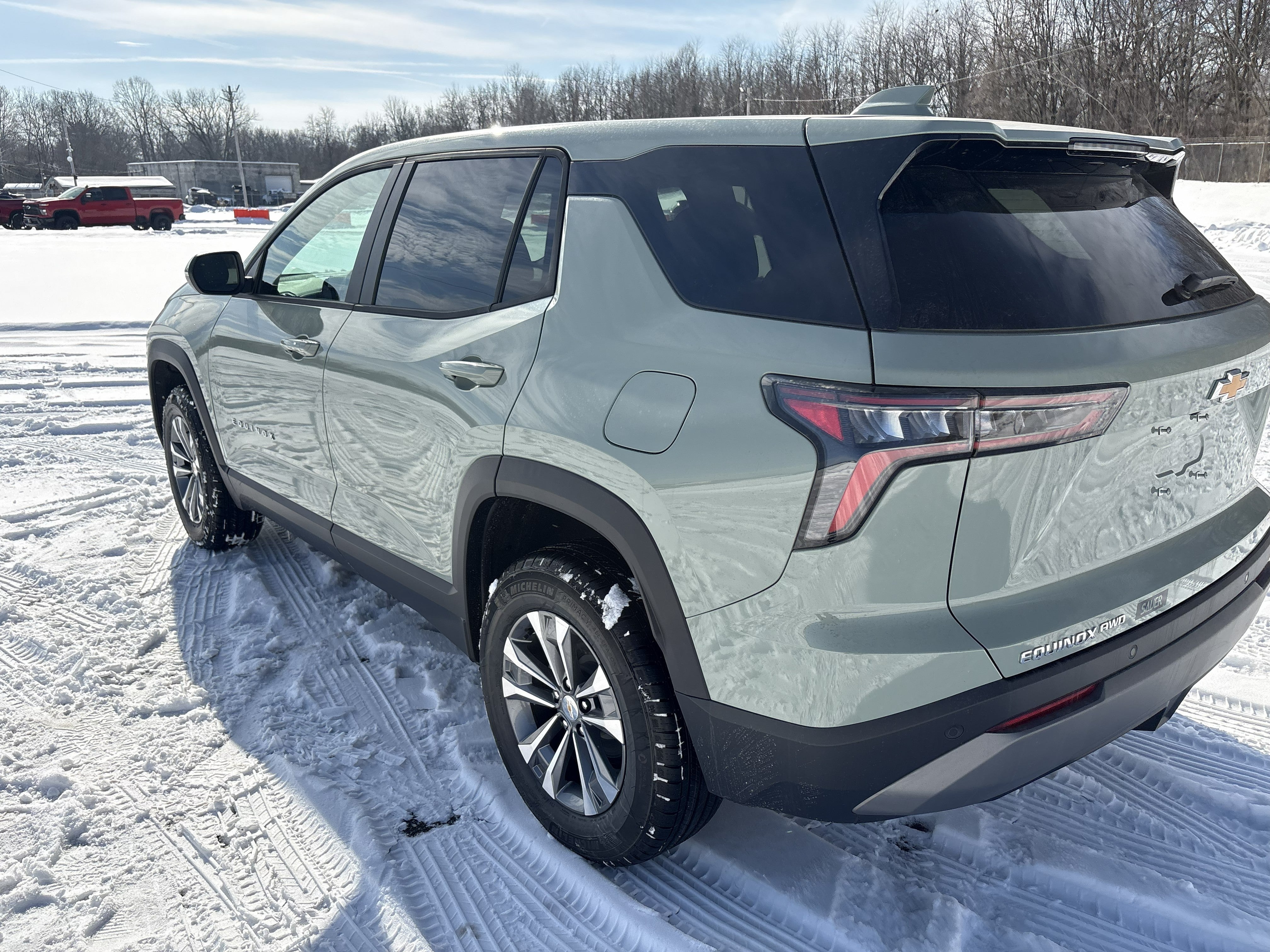 2026 Chevrolet Equinox LT