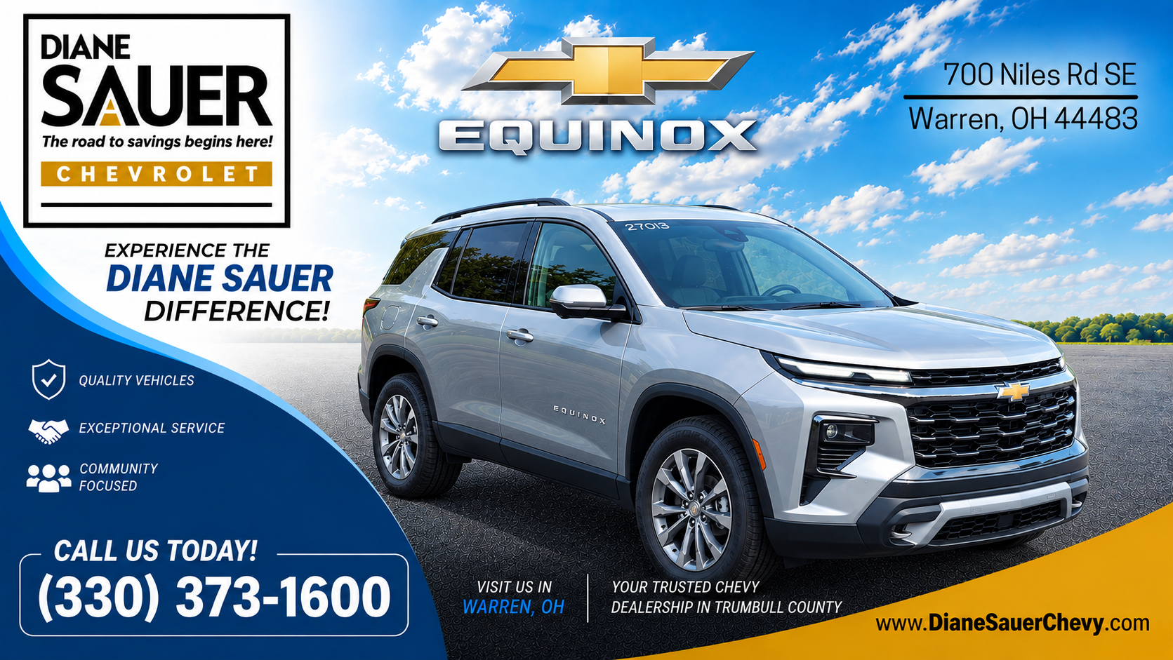 2027 Chevrolet Equinox LT
