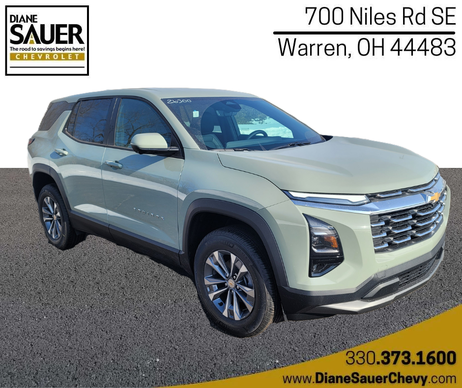 2026 Chevrolet Equinox LT