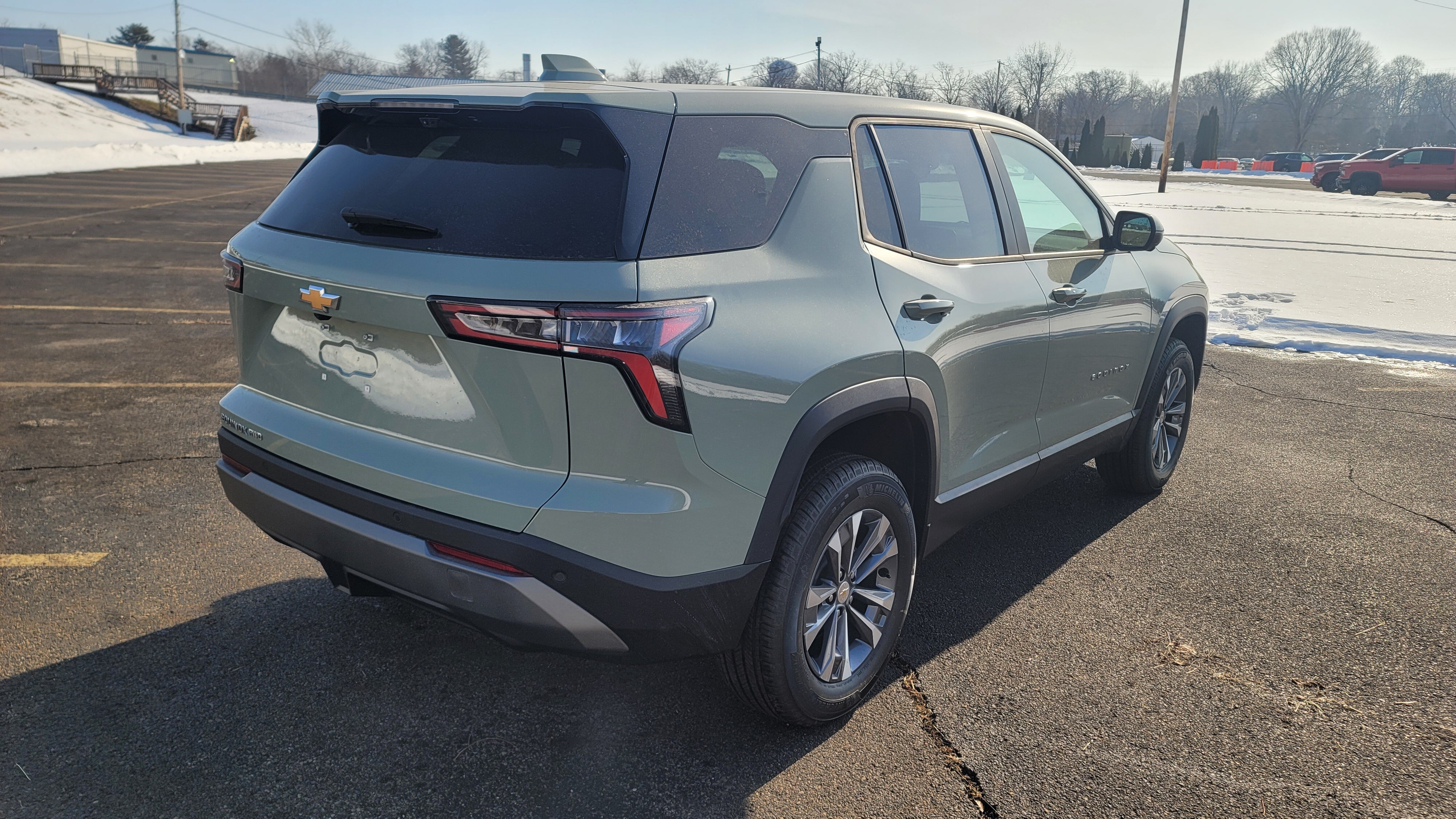 2026 Chevrolet Equinox LT