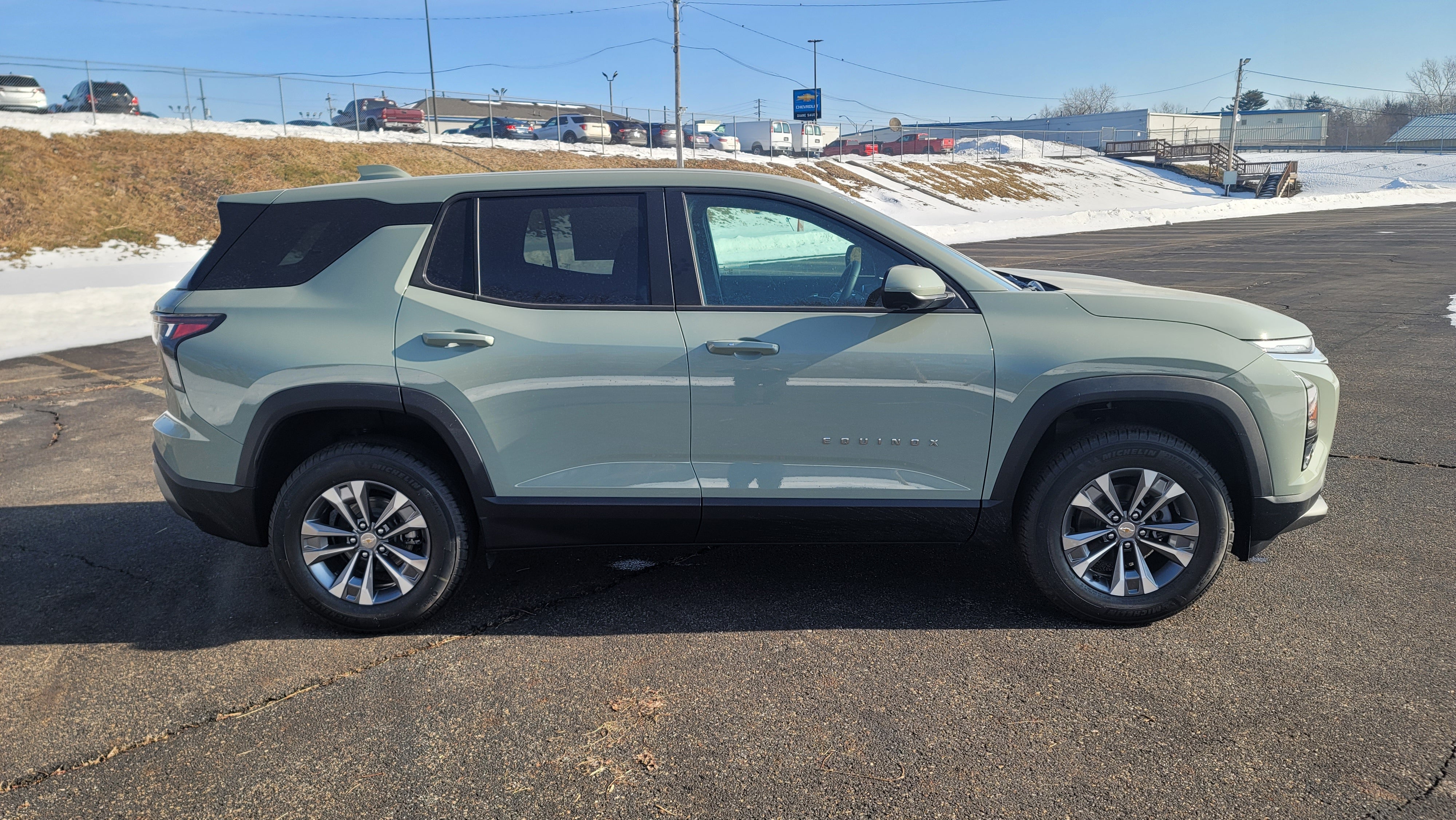 2026 Chevrolet Equinox LT