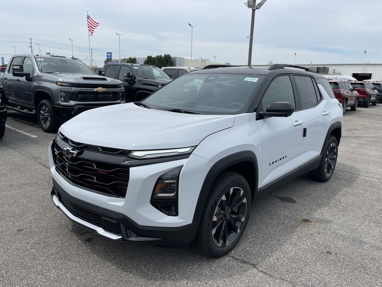 2026 Chevrolet Equinox RS