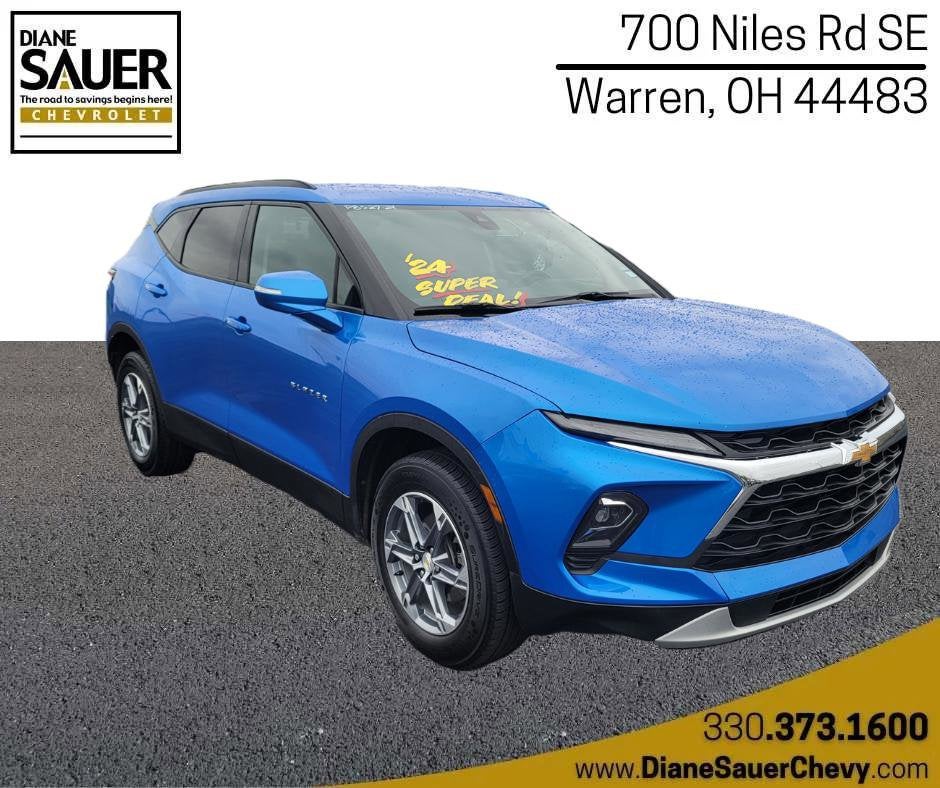 2024 Chevrolet Blazer