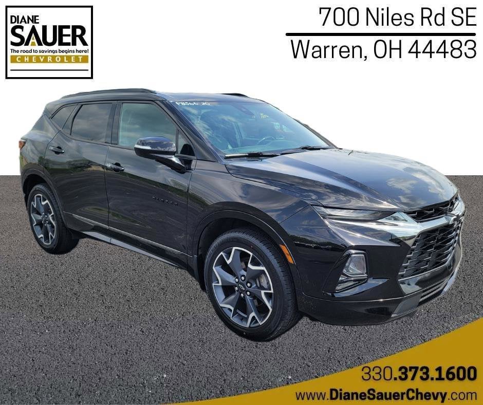 2020 Chevrolet Blazer RS
