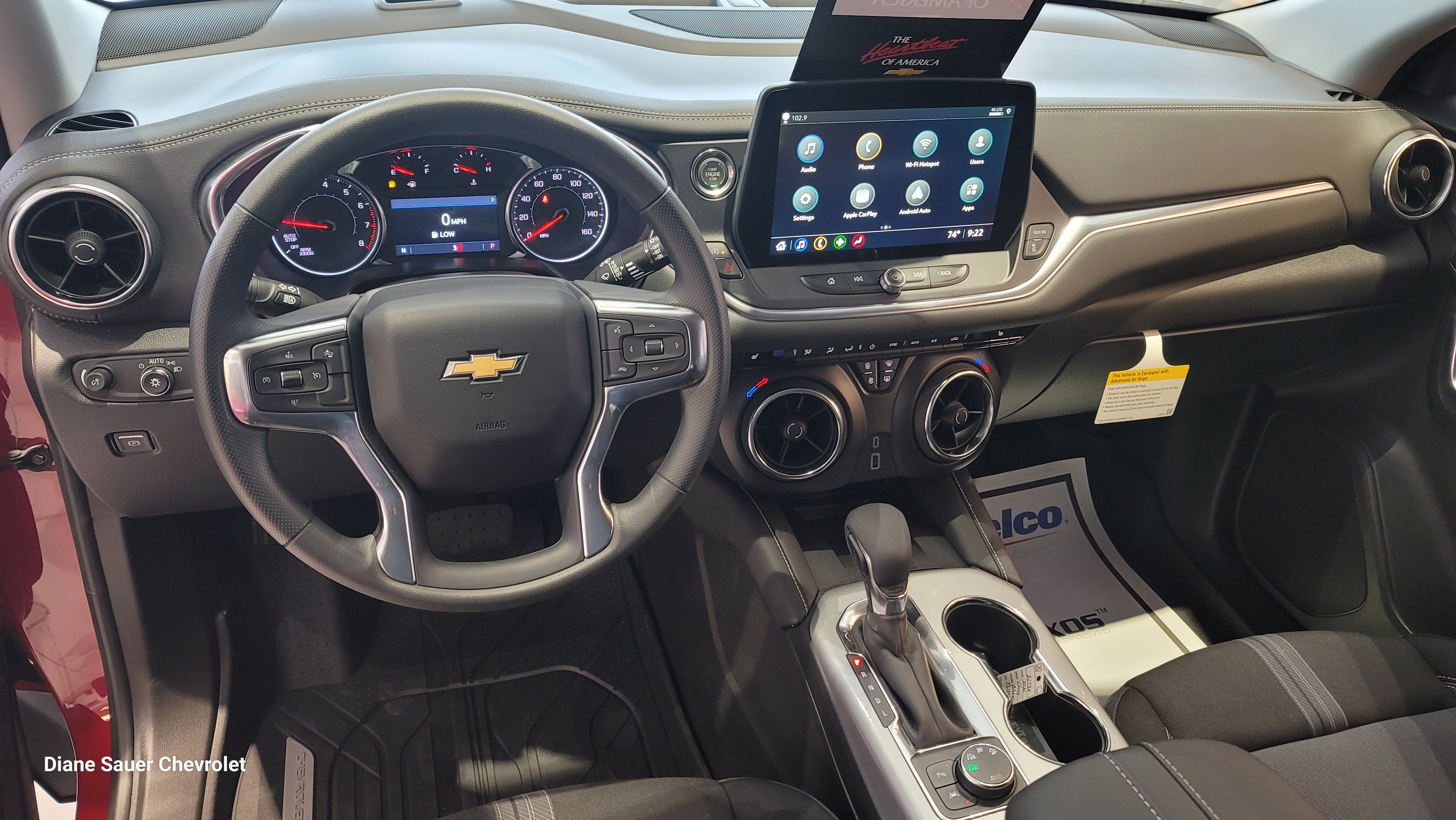 2026 Chevrolet Blazer 2LT
