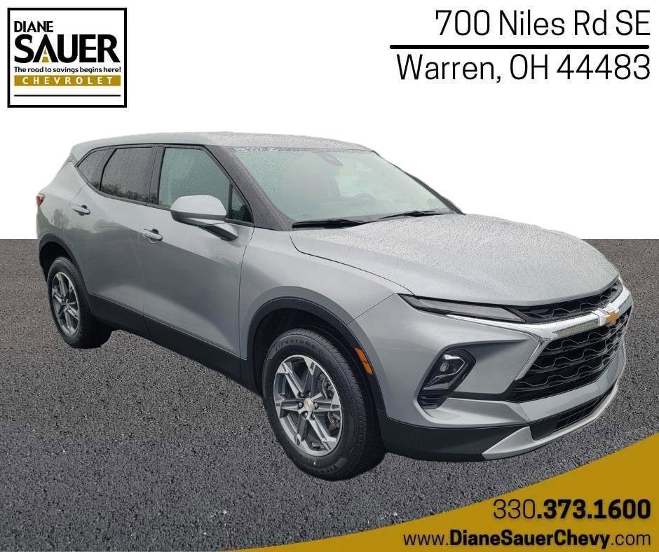 2025 Chevrolet Blazer