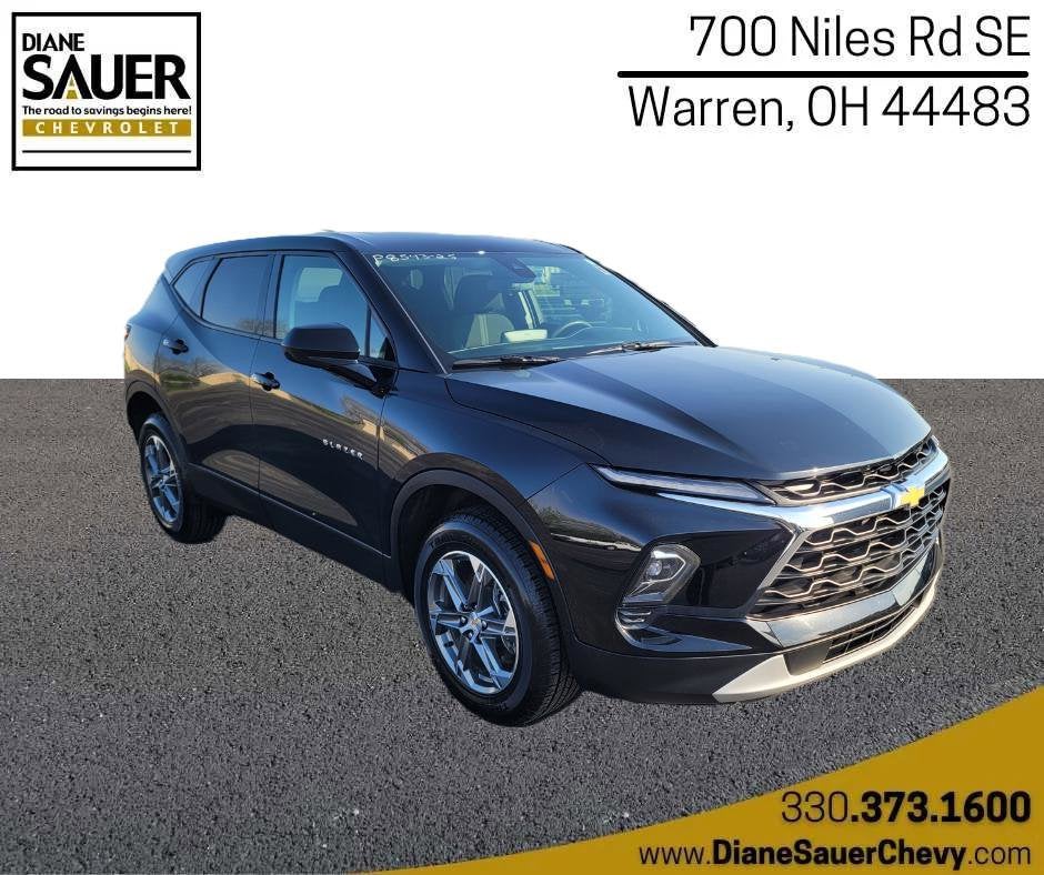 2025 Chevrolet Blazer