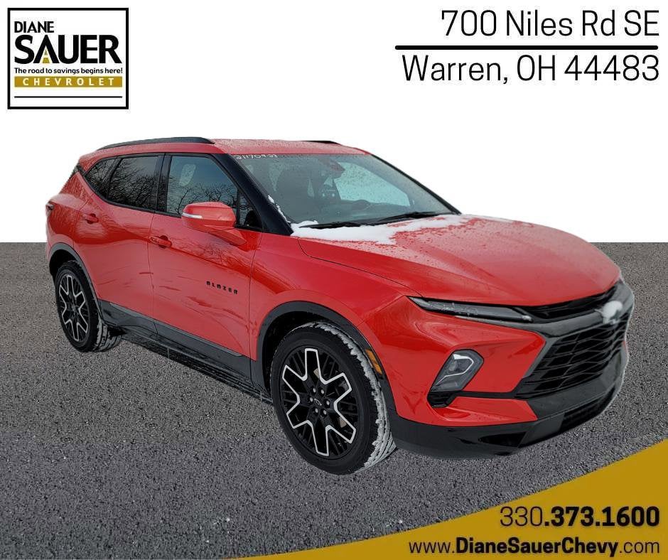 2023 Chevrolet Blazer RS