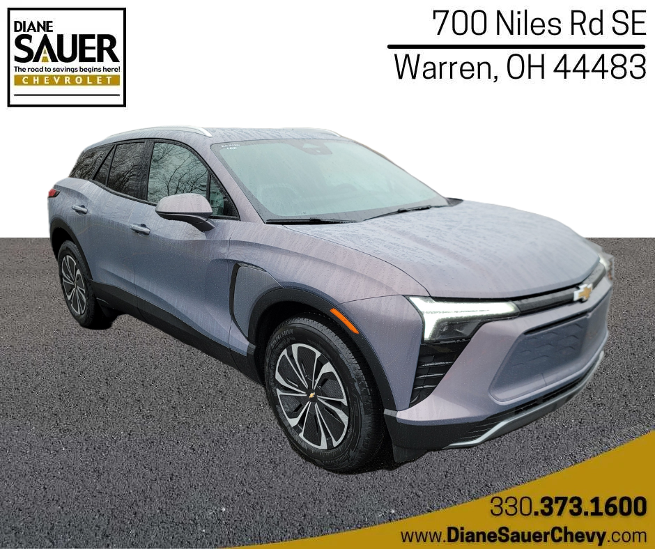 2026 Chevrolet Blazer EV LT