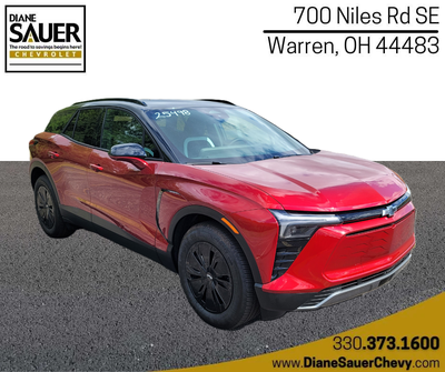 2025 Chevrolet Blazer EV LT