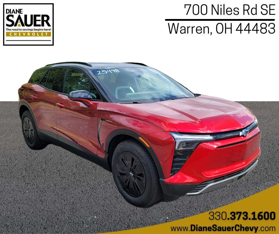 2025 Chevrolet Blazer EV LT