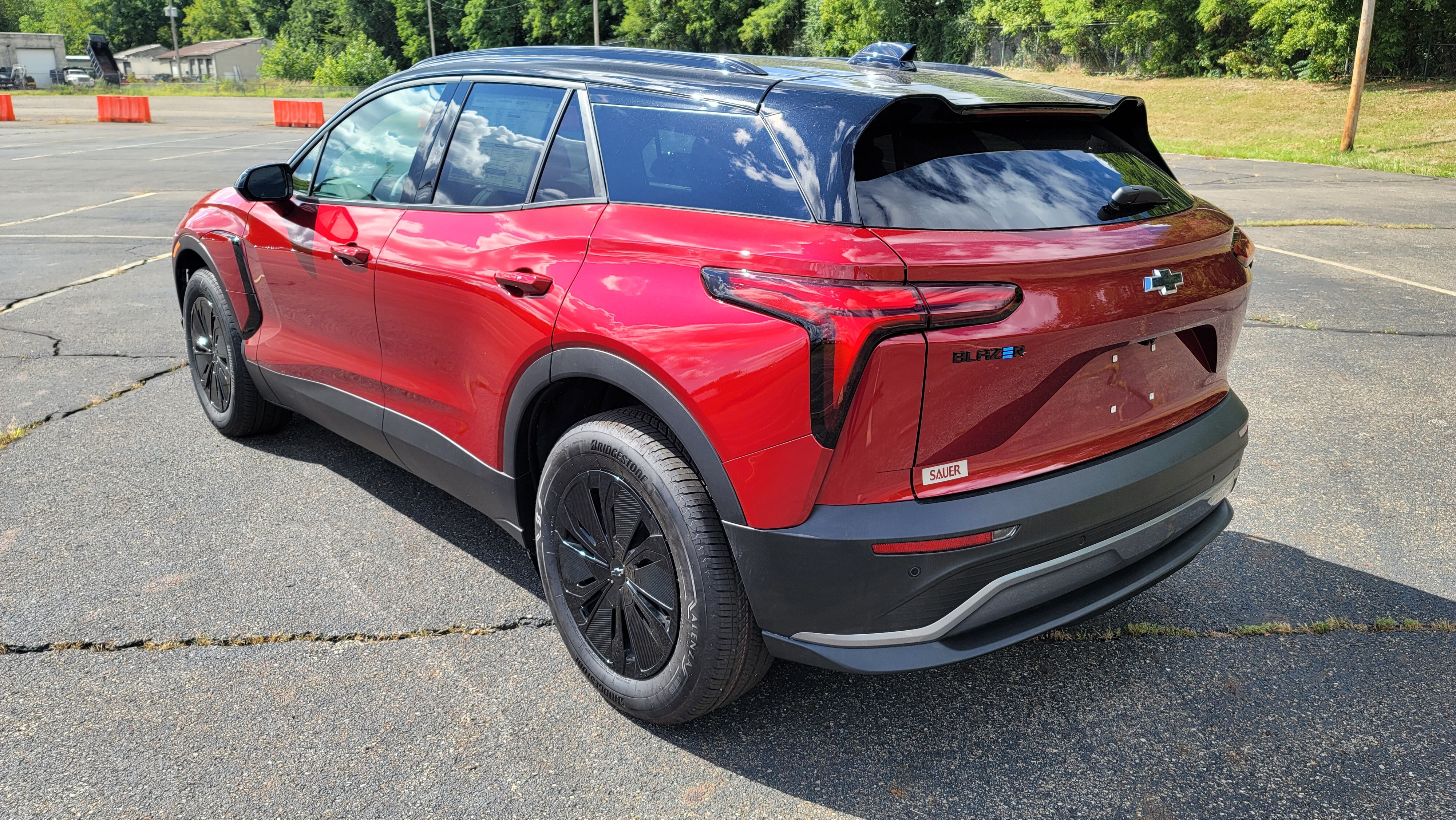 2025 Chevrolet Blazer EV LT