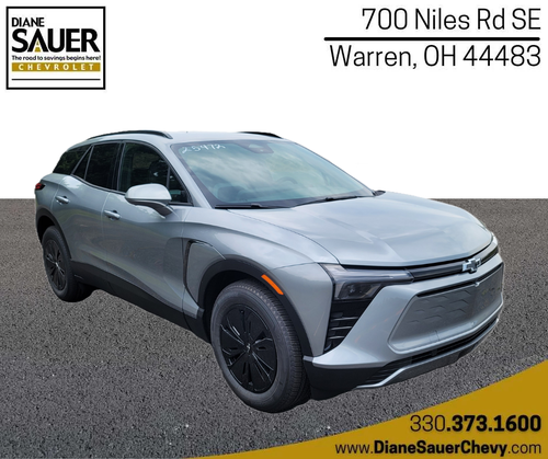 2025 Chevrolet Blazer EV LT