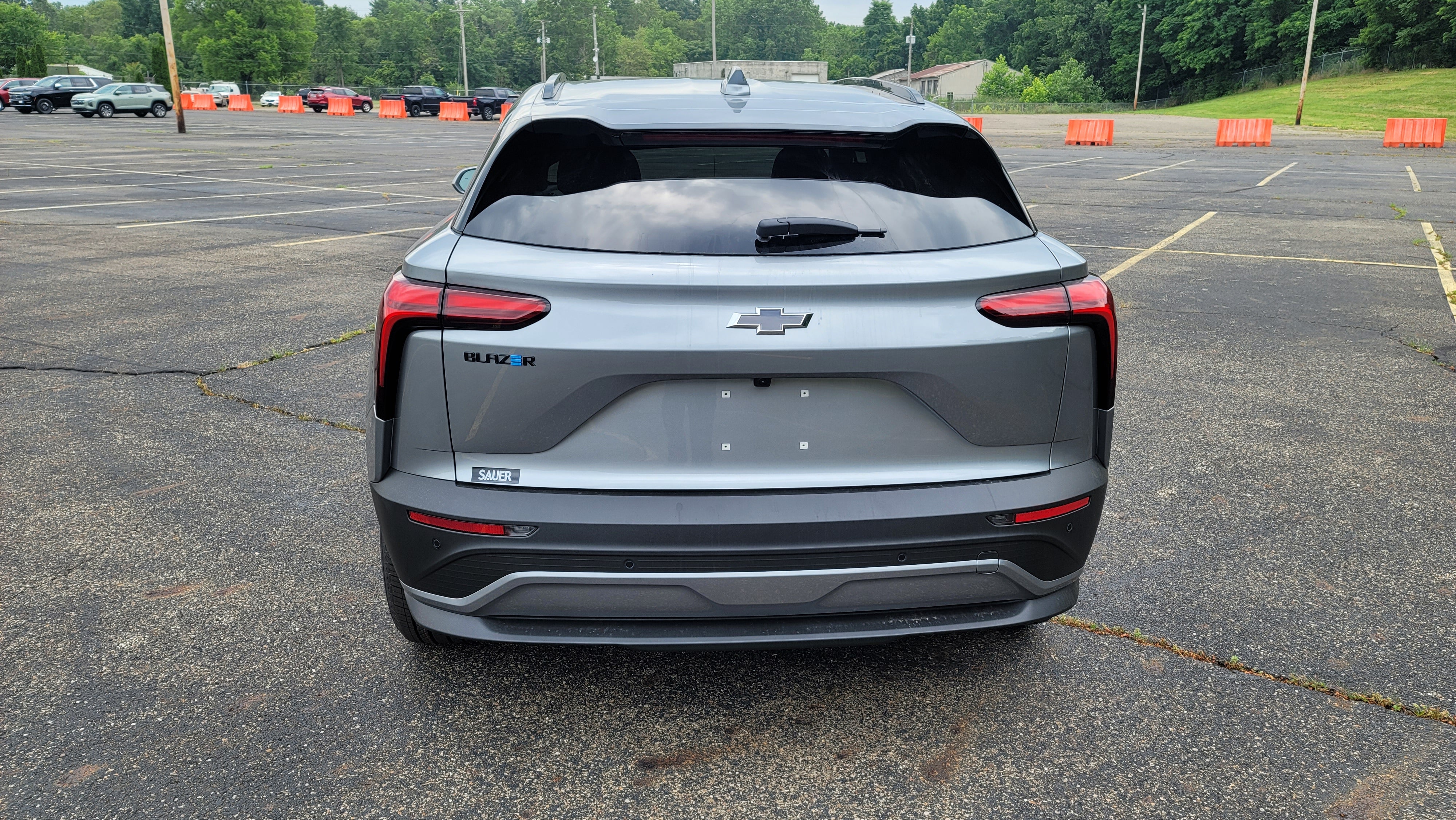 2025 Chevrolet Blazer EV LT