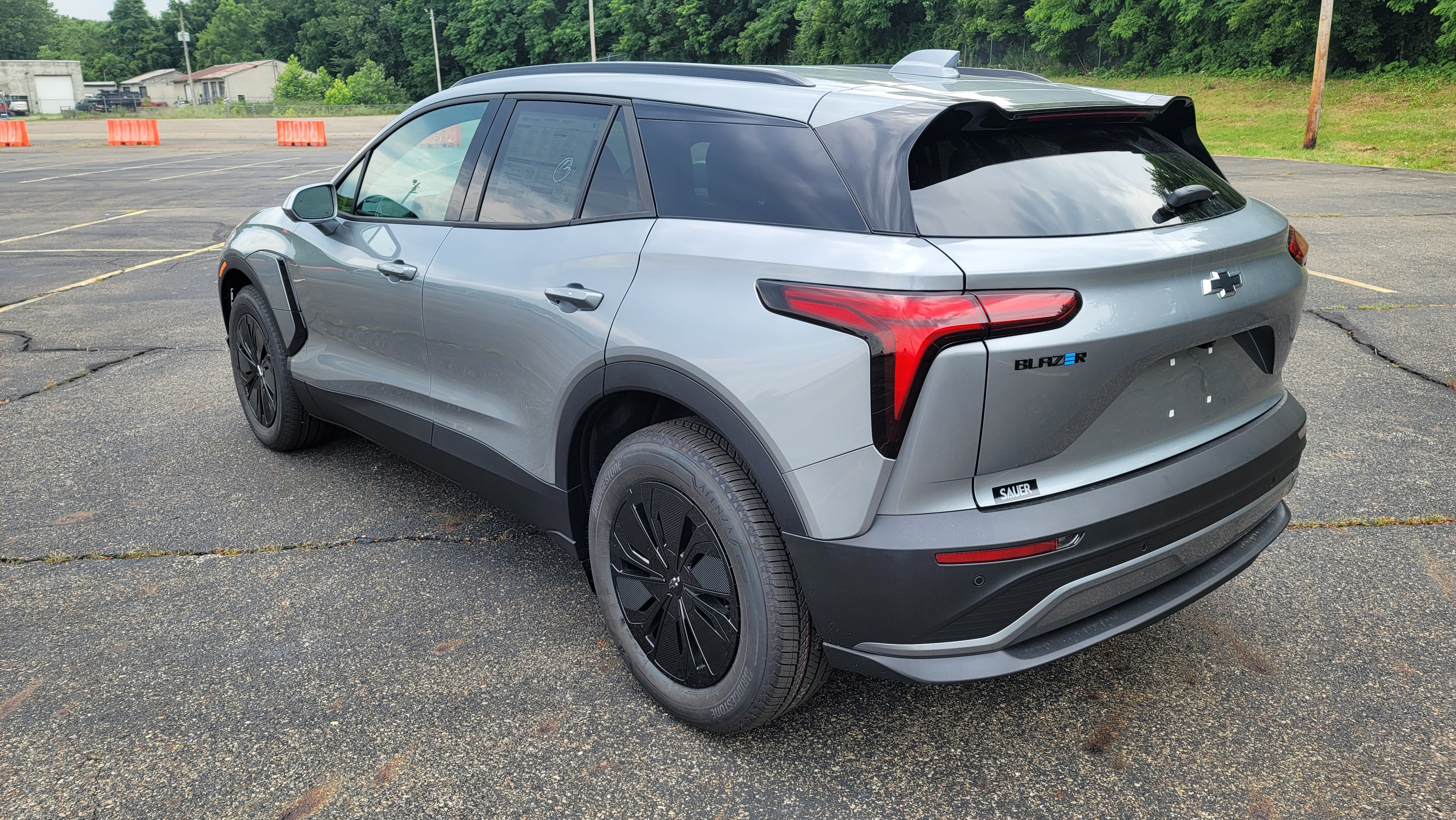 2025 Chevrolet Blazer EV LT