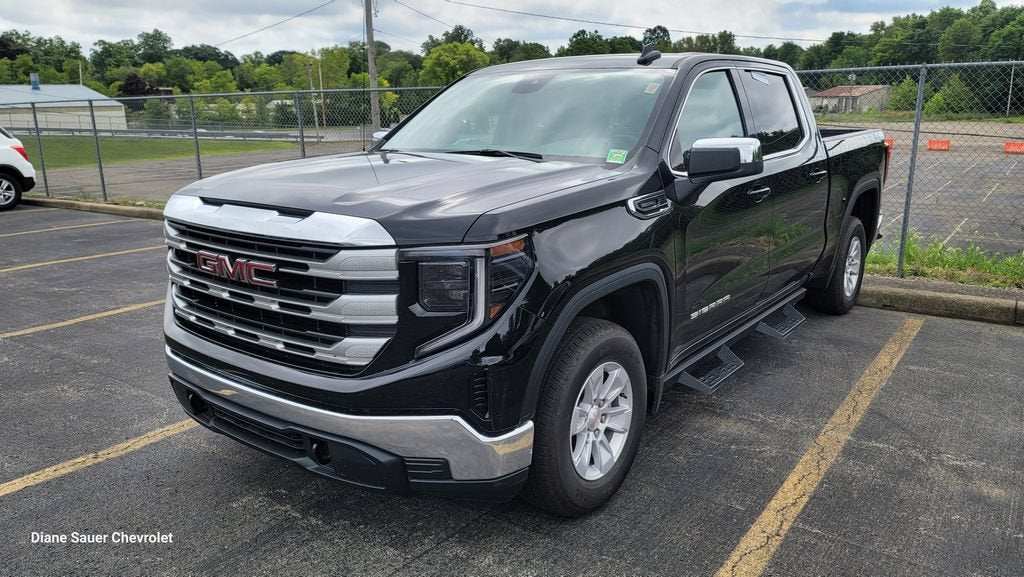 2024 GMC Sierra 1500 SLE