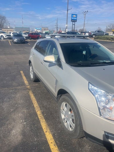2010 Cadillac SRX Luxury Collection