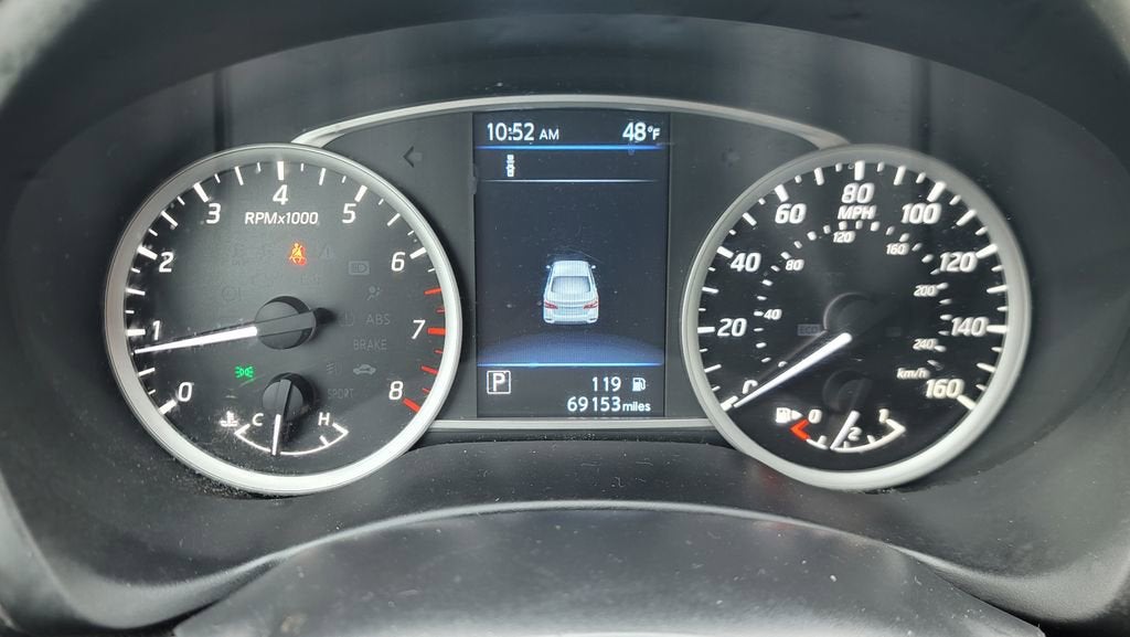 2019 Nissan Sentra SV