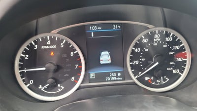 2019 Nissan Sentra SV