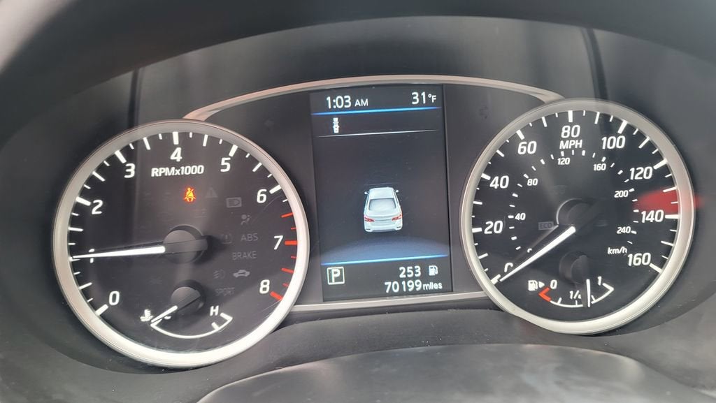 2019 Nissan Sentra SV