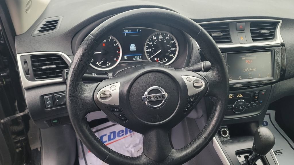 2019 Nissan Sentra SV