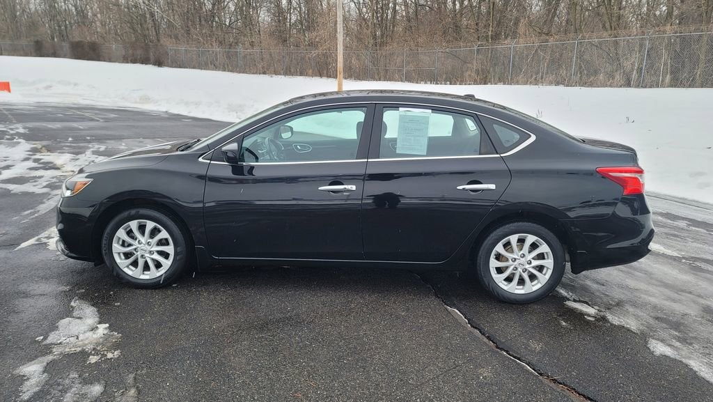 2019 Nissan Sentra SV
