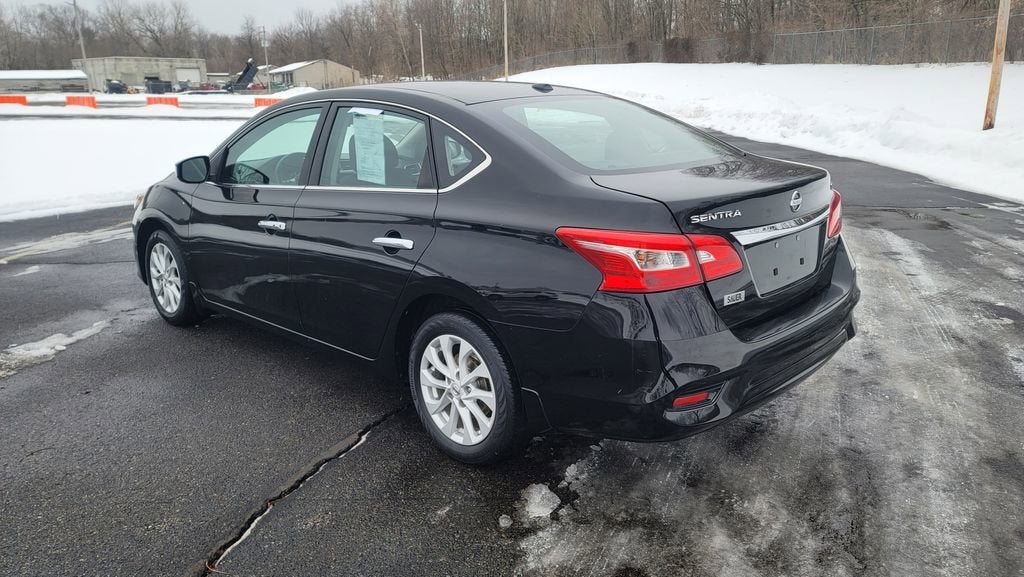 2019 Nissan Sentra SV