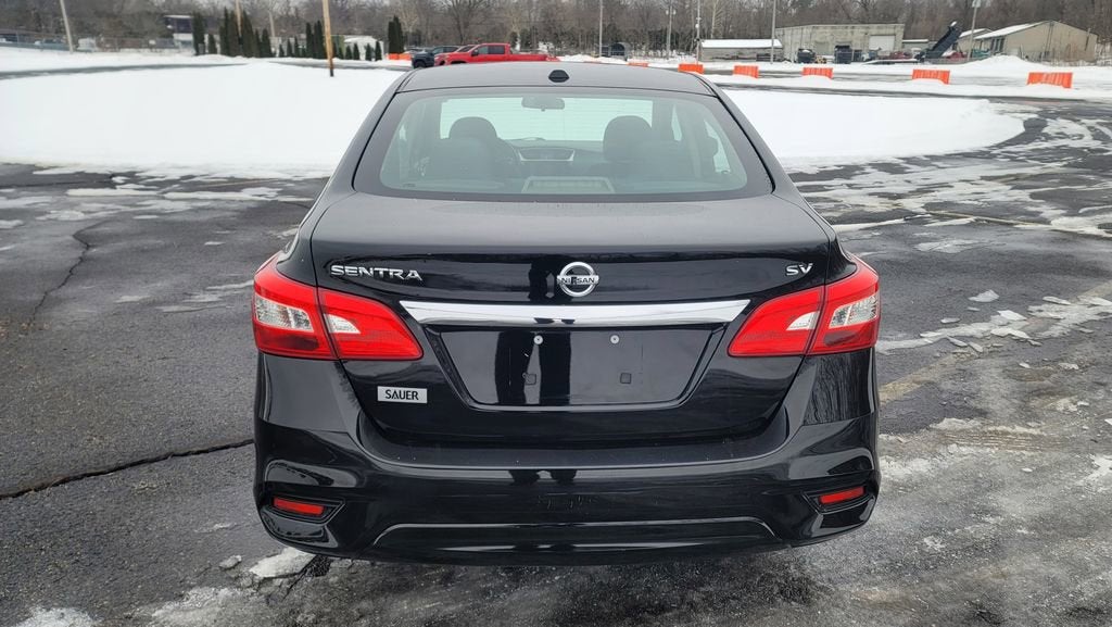 2019 Nissan Sentra SV