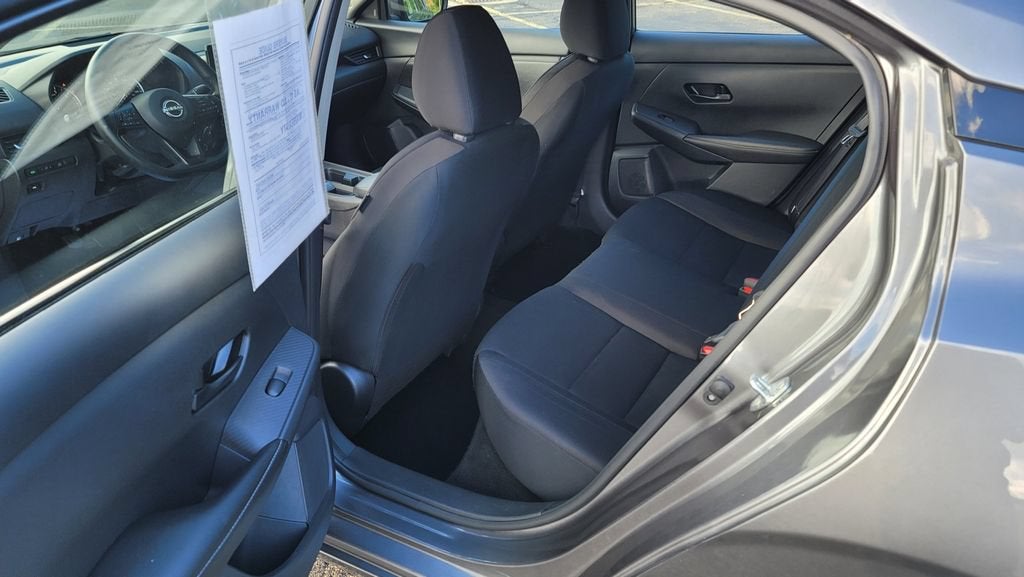 2025 Nissan Sentra S