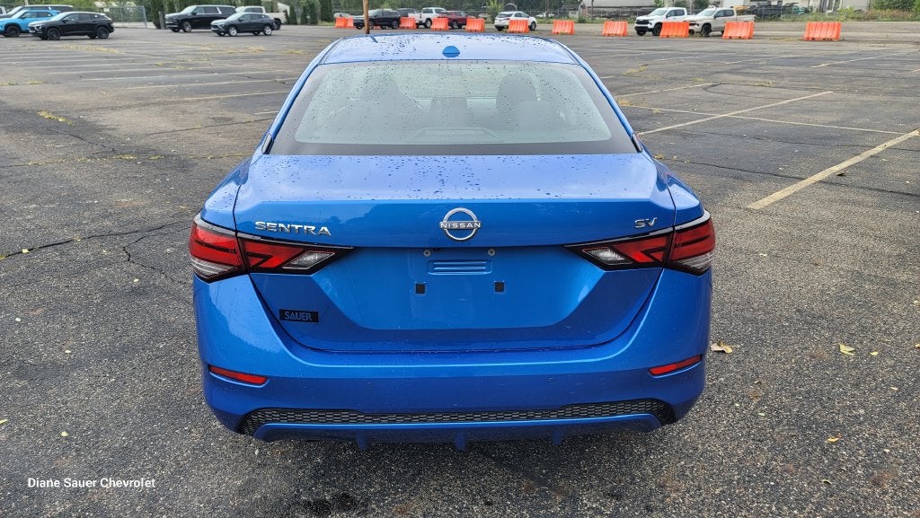 2024 Nissan Sentra SV